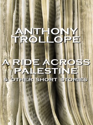 cover image of A Ride Across Palestine & Other Short Stories